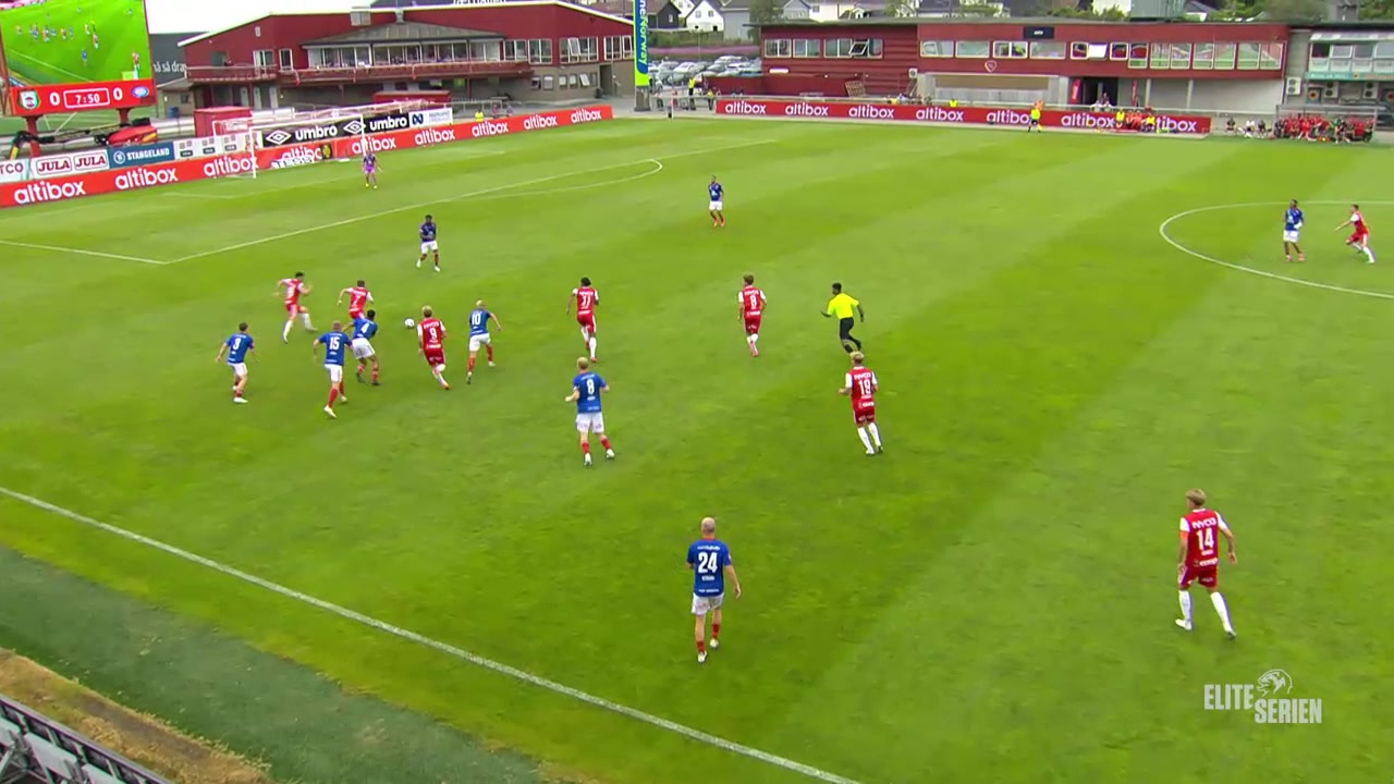 Bryne - Vålerenga 1-0